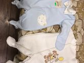Купила парочку вещичек и конверт-одеяло