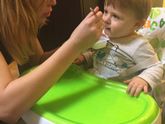 Отметили первый день рождения сыночка!!!?