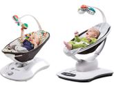 Электронный шезлонг-качеля 4moms Mamaroo ?
