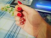 Решила сделать маникюр.