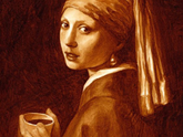 Ура,я нашла картины для кофейни)
