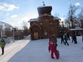 Усадьба Деда Мороза в Кузьминках. Ч.2. Гуляем по территории усадьбы