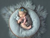 Фотография с малышом