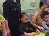 Детский мастер класс по приготовлению пиццы