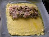 Рулет из сыра и