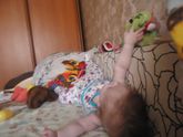 "Анечке 8 месяцев "