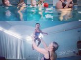 👶ГРУДНИЧКОВОЕ ПЛАВАНИЕ🌊 КАК ВСЕ НАЧИНАЛОСЬ🐟🐟🐟