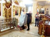 Покрестили нашу кнопочку