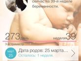 39 недель