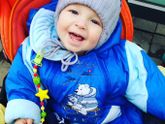 Улыбашка наш 👶🏼😍