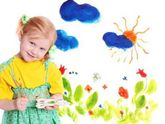 КАК НАУЧИТЬ РЕБЁНКА РАЗЛИЧАТЬ ЦВЕТА(игры для детей с 1,5 лет)