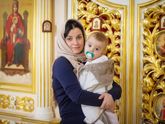 Крещение Михаила. фотопост