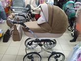 Вот наша колясочка