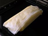 Рулет из сыра и