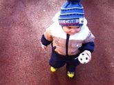 Сынок на площадке⚾️