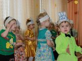первый утренник в саду