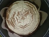 Аля чизкейк-зебра в мультиварке