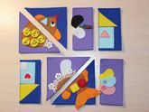 Искорки чудес - развивающие игры из фетра. ВИЗИТКА.