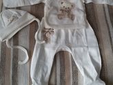 Наши первые вещички для сыночка 👶❤