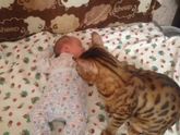 Наша супер няня;))