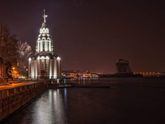Вечерний Днепр. Красиво:)