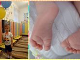 Сегодня сыну 3 года, доченьке-1 месяц!!!