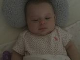 Положила чудо спать