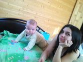 Щекастому 5 месяцев)