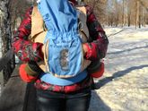 Слингокуртка Зима Барнаул