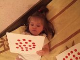Анечка растет