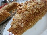 порадовала себя любимую. медовик от бабушки