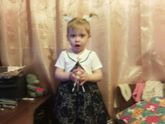 24 марта моей любимой доченьке исполнилось 2 годика.