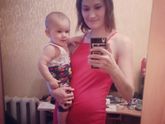 Моей манюньке 9 месяцев👪❗❗❗