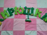 Именные гирлянды из фетра