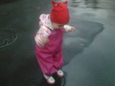 Теперь нам лужи по колено ) Продолжение к посту http://www.baby.ru/blogs/post/488454421-267243300/