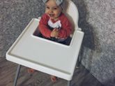 Наши будни?Купили стульчик?