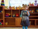 Первая неделя в детском саду