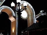 Потрясающая ночная Москва.Фото