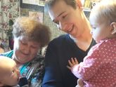 Наконец-то я разобралась и дошли руки написать )))) Моему Плутишке 3 месяца!!!