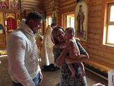 Крещение моей Мирославы