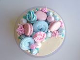 Наш gender cake?