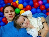 Доченьке 1год и 4 месяца
