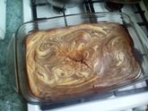 Вообщем приготовила я зебру,
