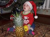 Наша первый новый год 🎄🎄🎄🍍🍍🍍🍍❄👍