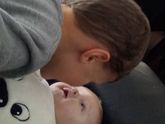 Вот такие мы уже большие, 11.01.17 нам было 5 месяцев