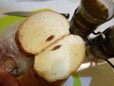 Булочка с повидлом