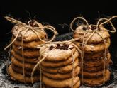 Рождественские печеньки №3. Американские клюквенные печеньки. Cranberry Coockies