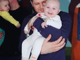 Покрестилаи малыша , ура