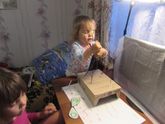 Наши занимашечки. Поздняя осень. Первый снег