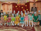 первый утренник в саду